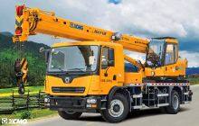XCMG Official 12 Ton Hydraulic Cranes XCT12L3 China Hydraulic Boom Crane for Sale